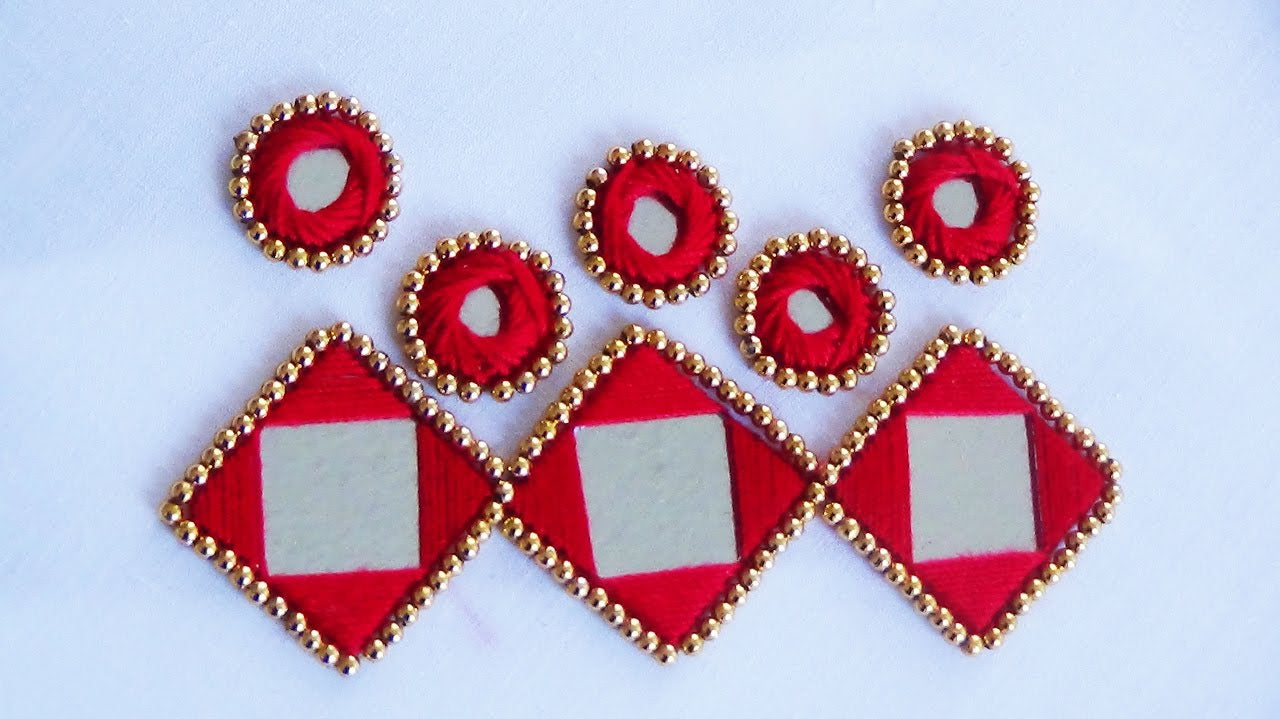 popular embroidery work india