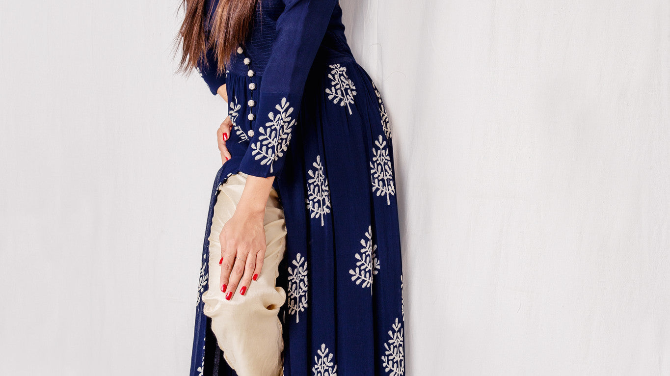 7 Indo Western Kurtis Inspirations For Evening Wear