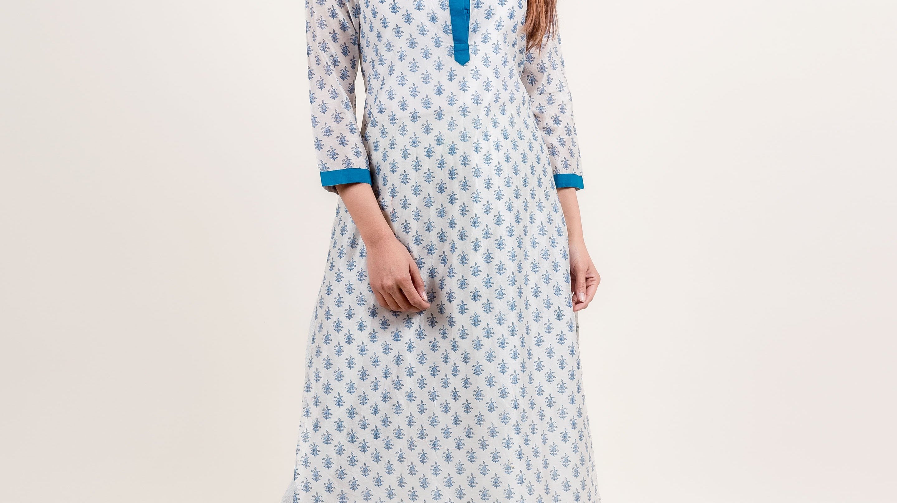 White Women Kurtis