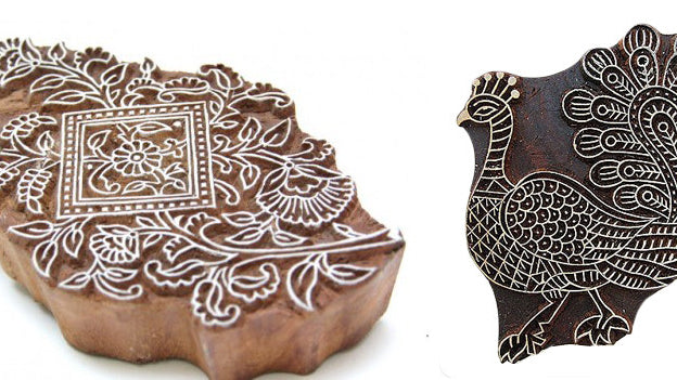hand block printing