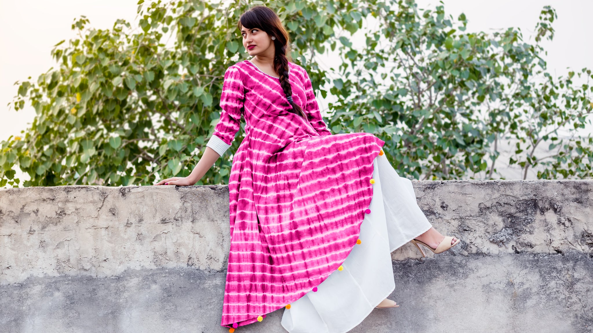 Indo western kurtis