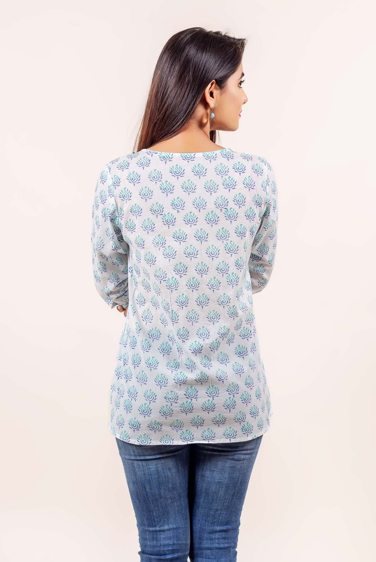 Bead Work ethnic top for women
