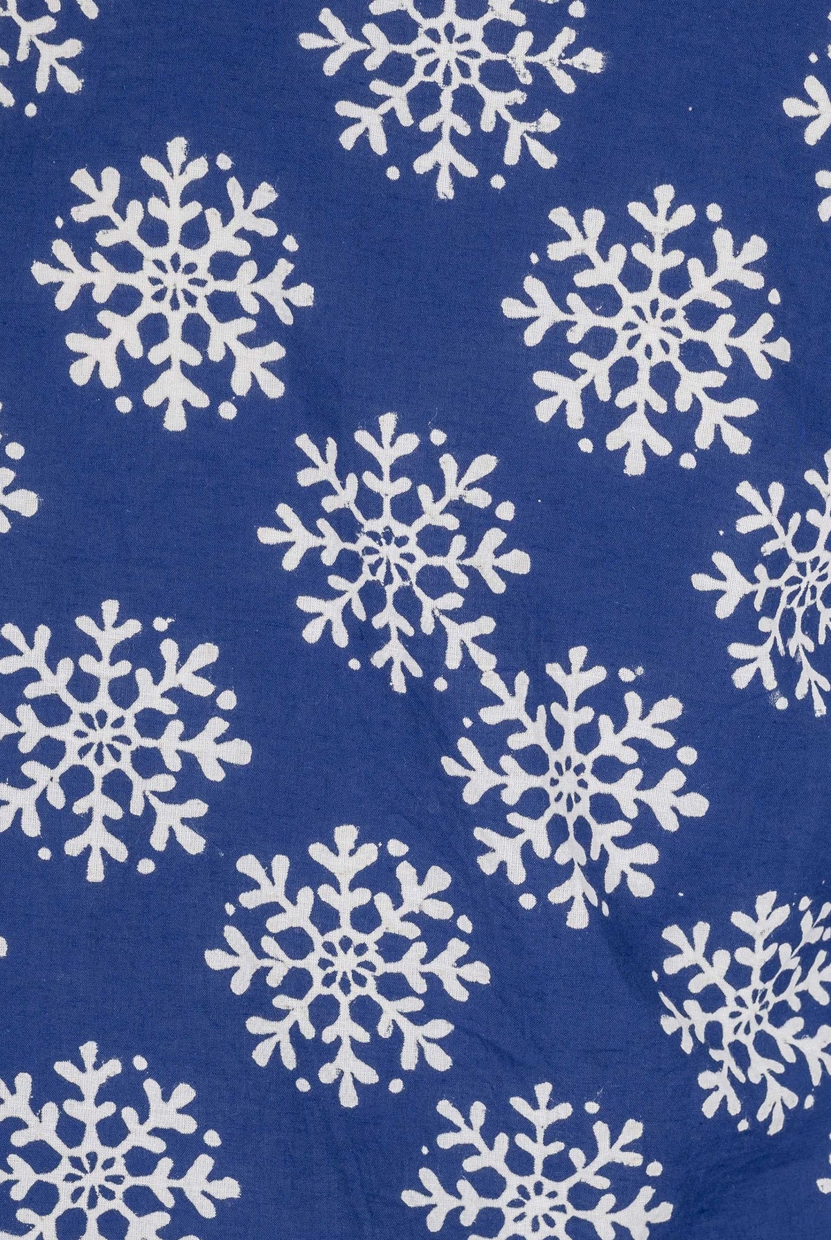 indigo dress