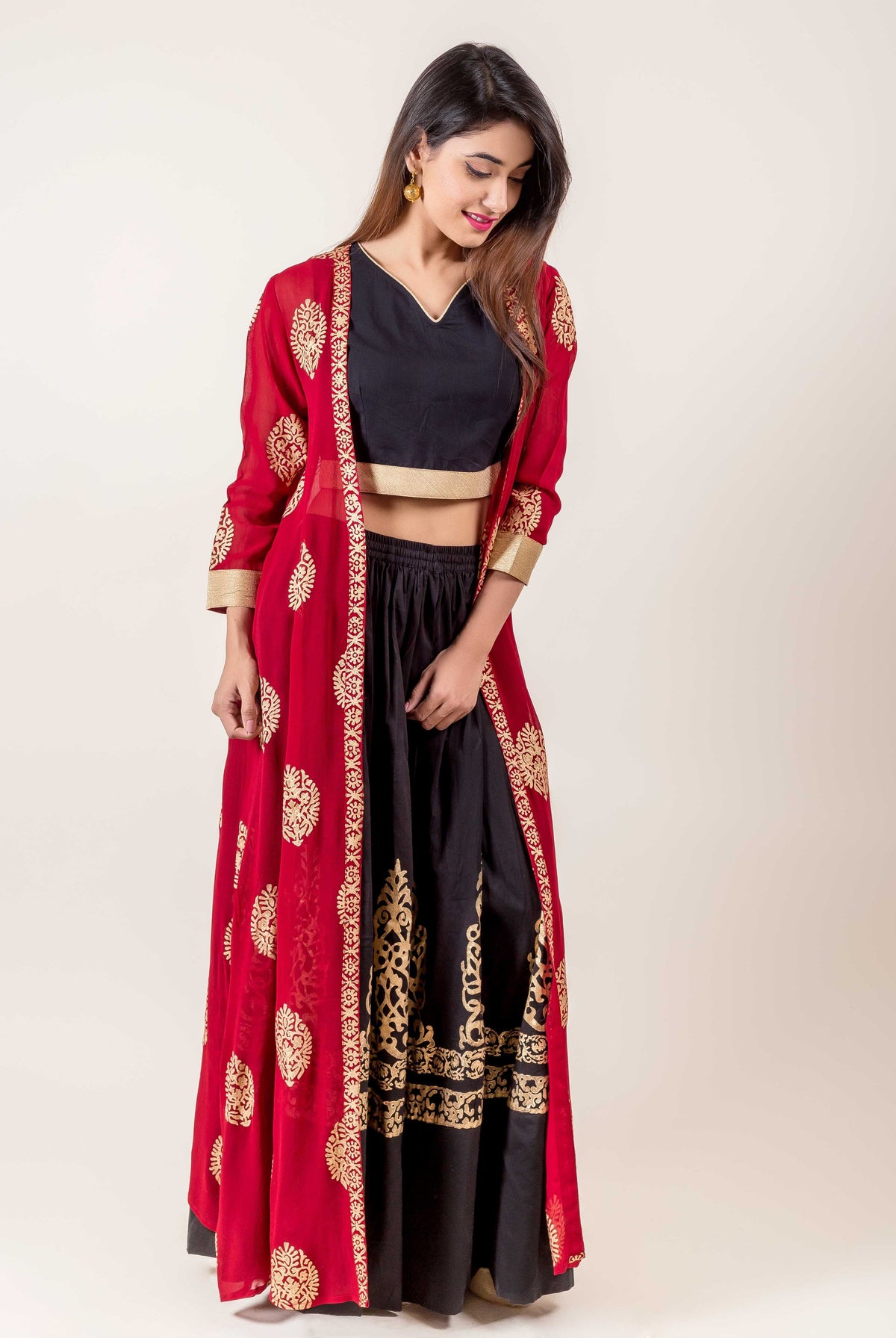 best indo western dresses