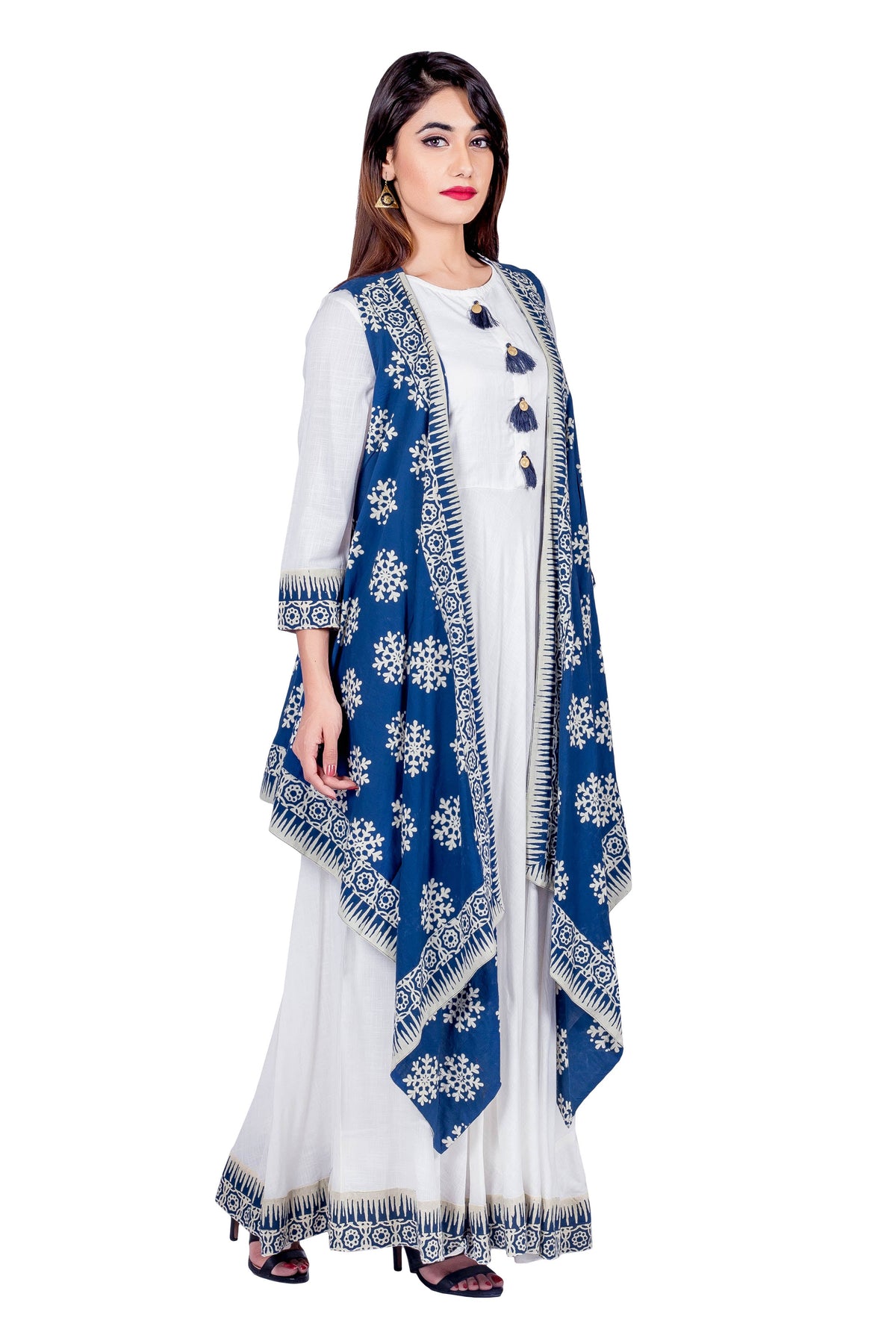 block print dresses online