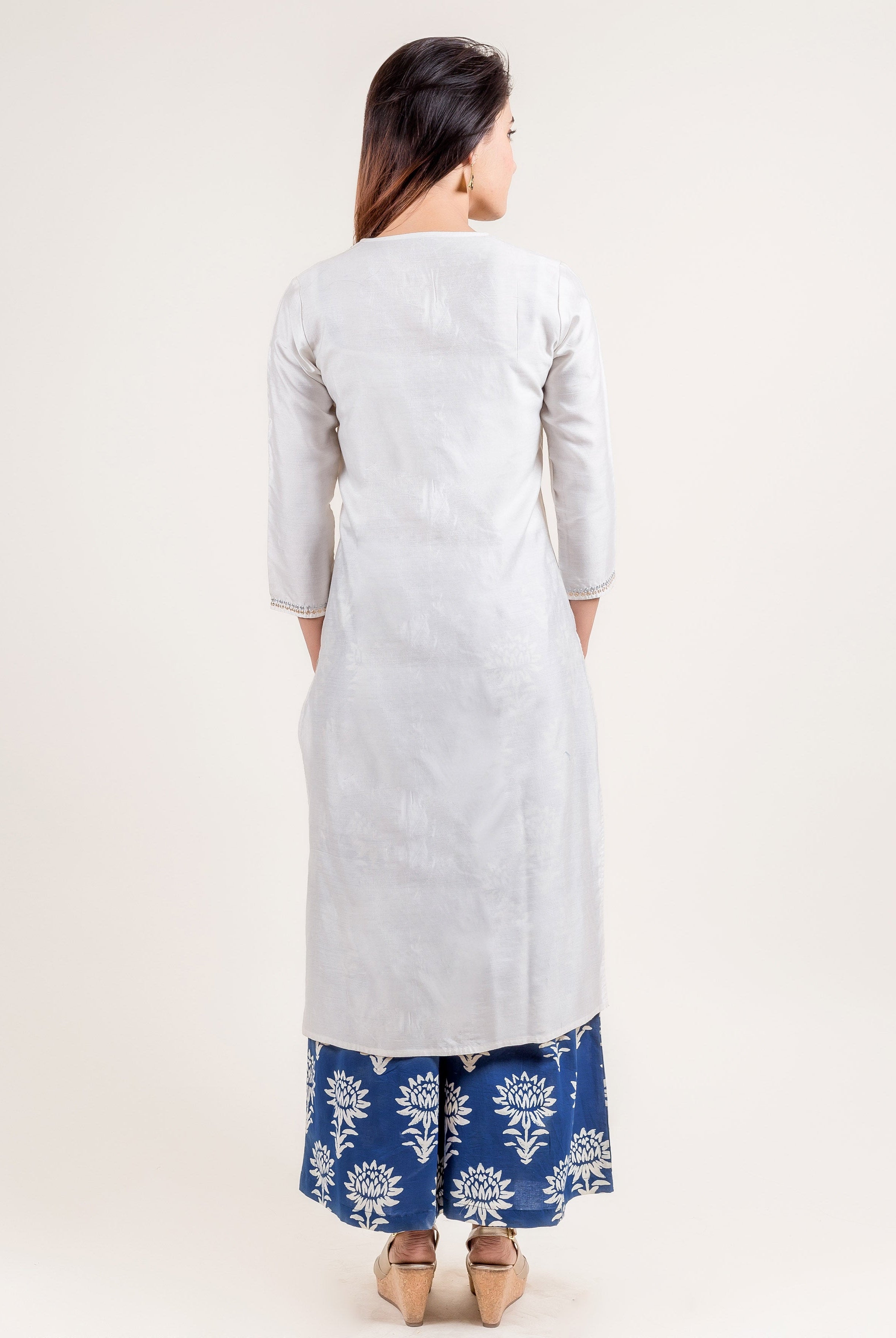 buy indo western kurtis online