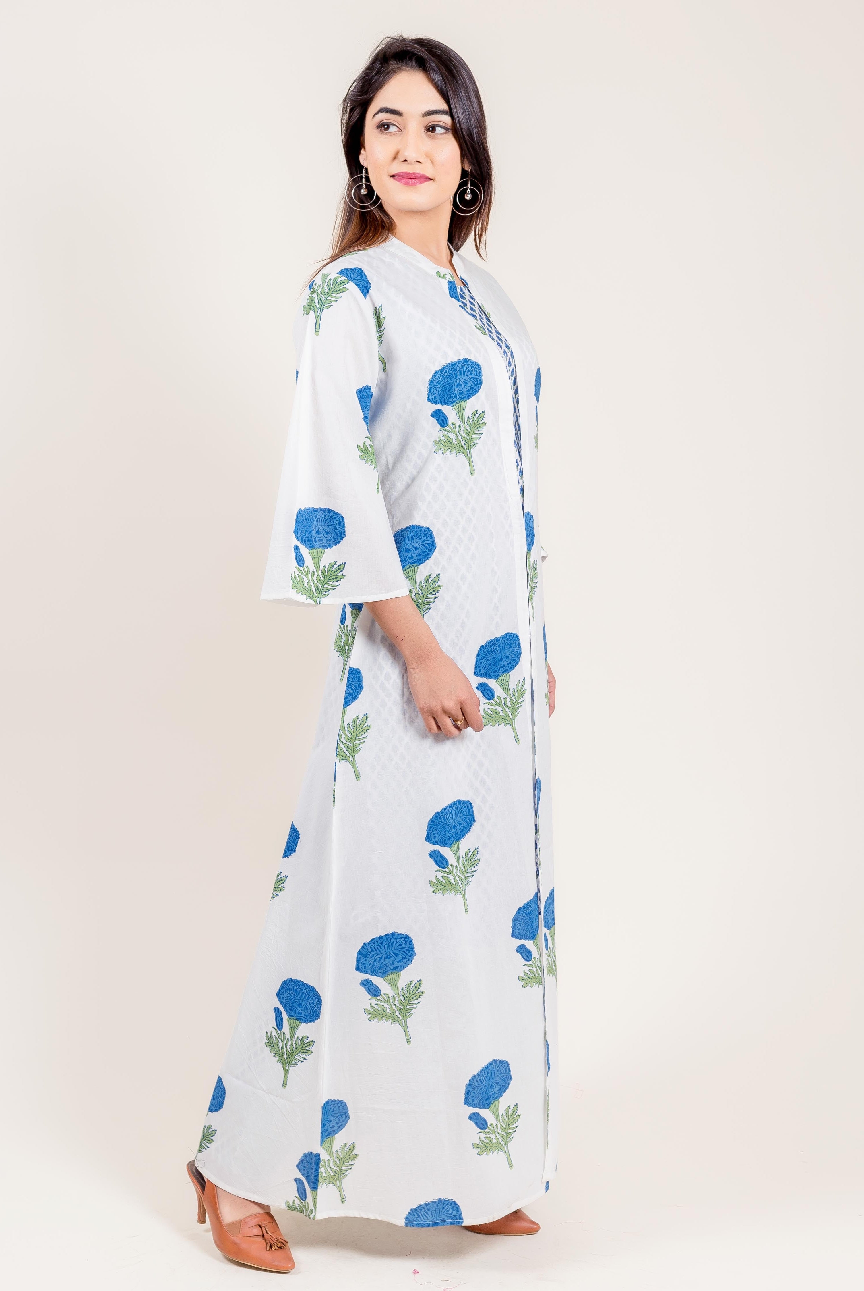 cotton printed suits online