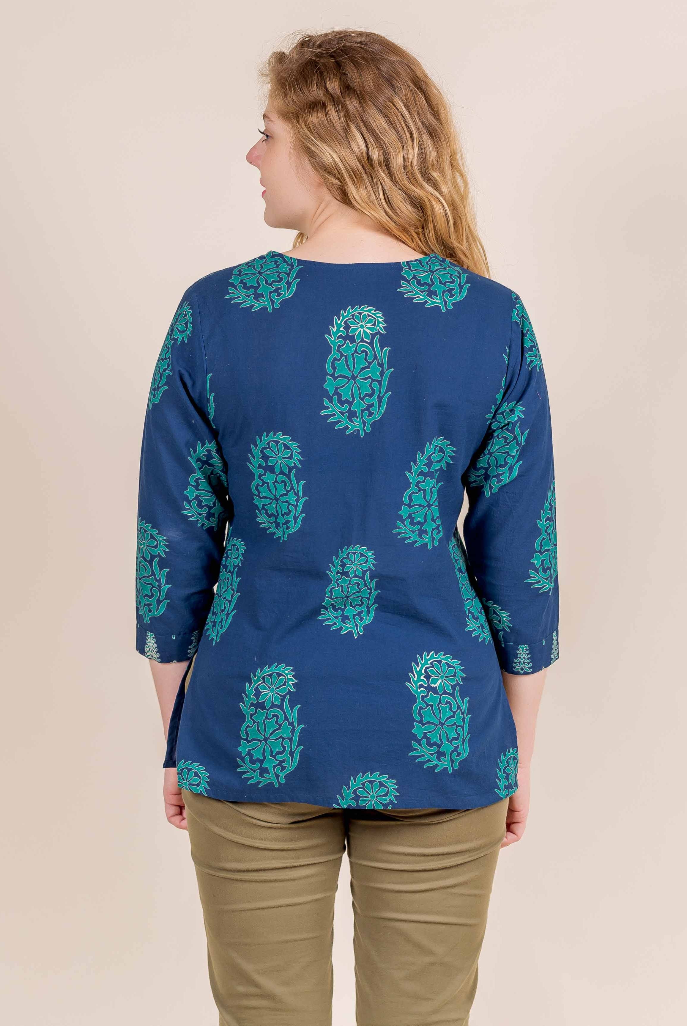 cotton short kurtis online