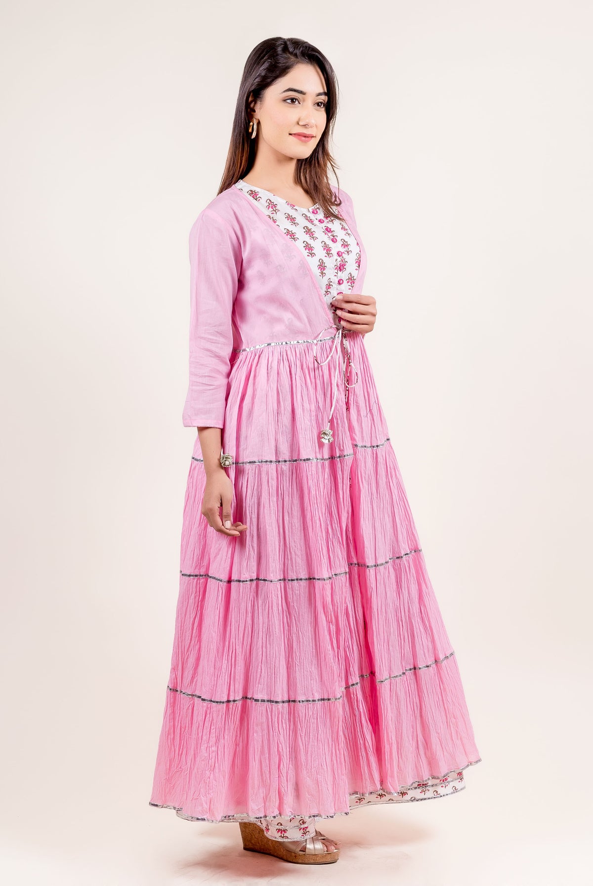 designer indo western dress
