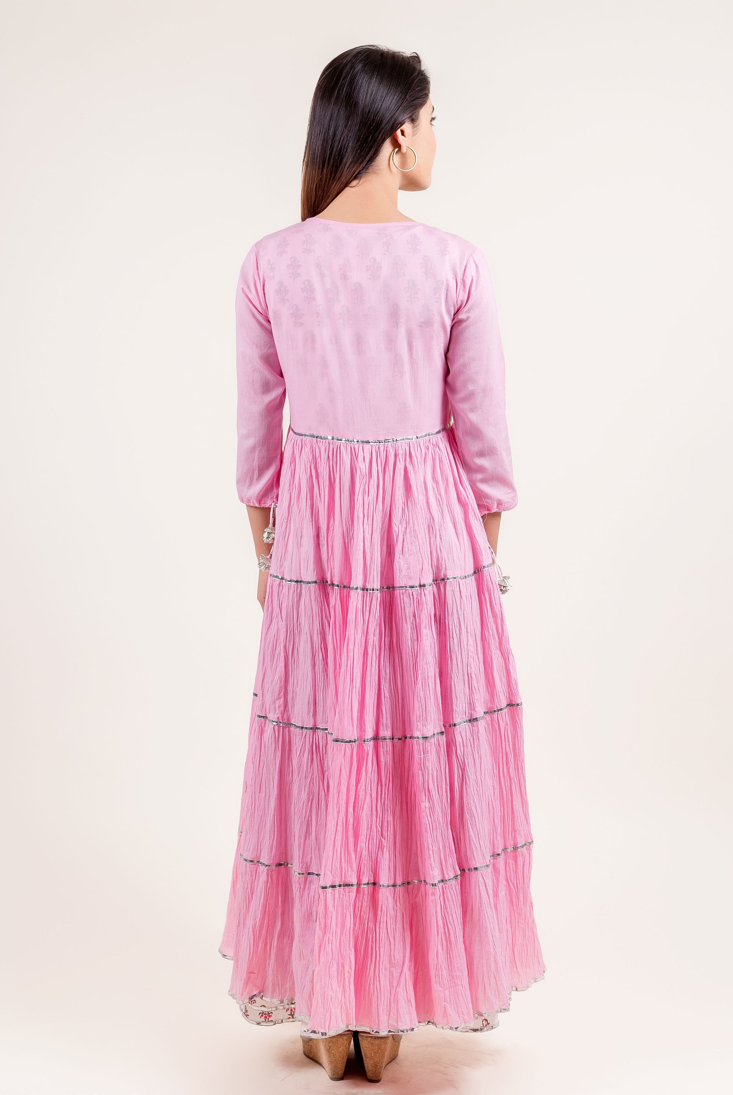 designer indo western dress for women