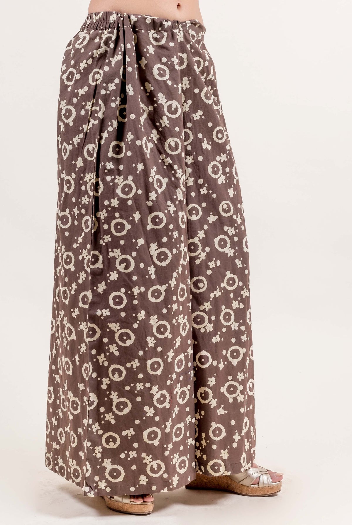 hand block printed palazzo