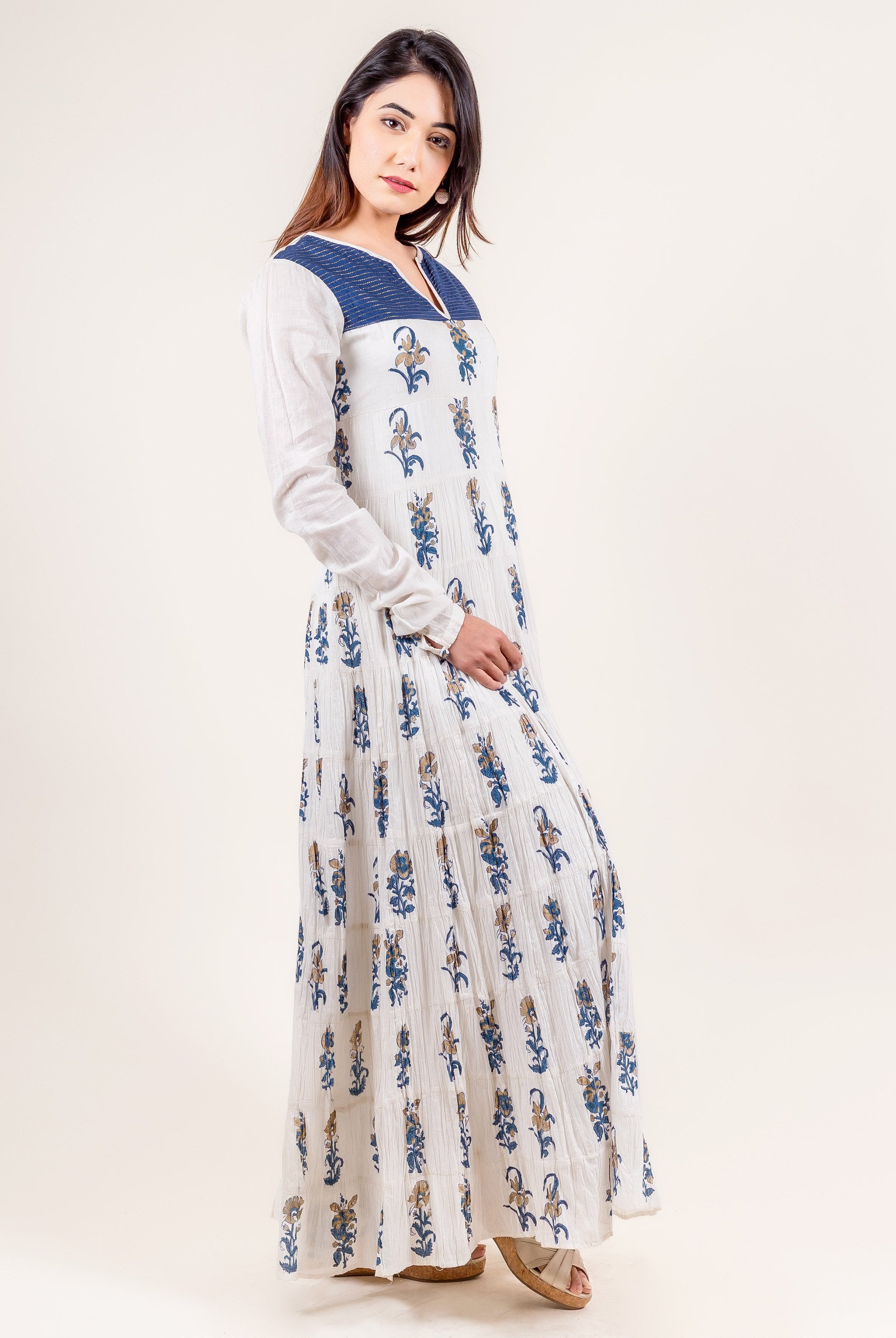 indo western dress women