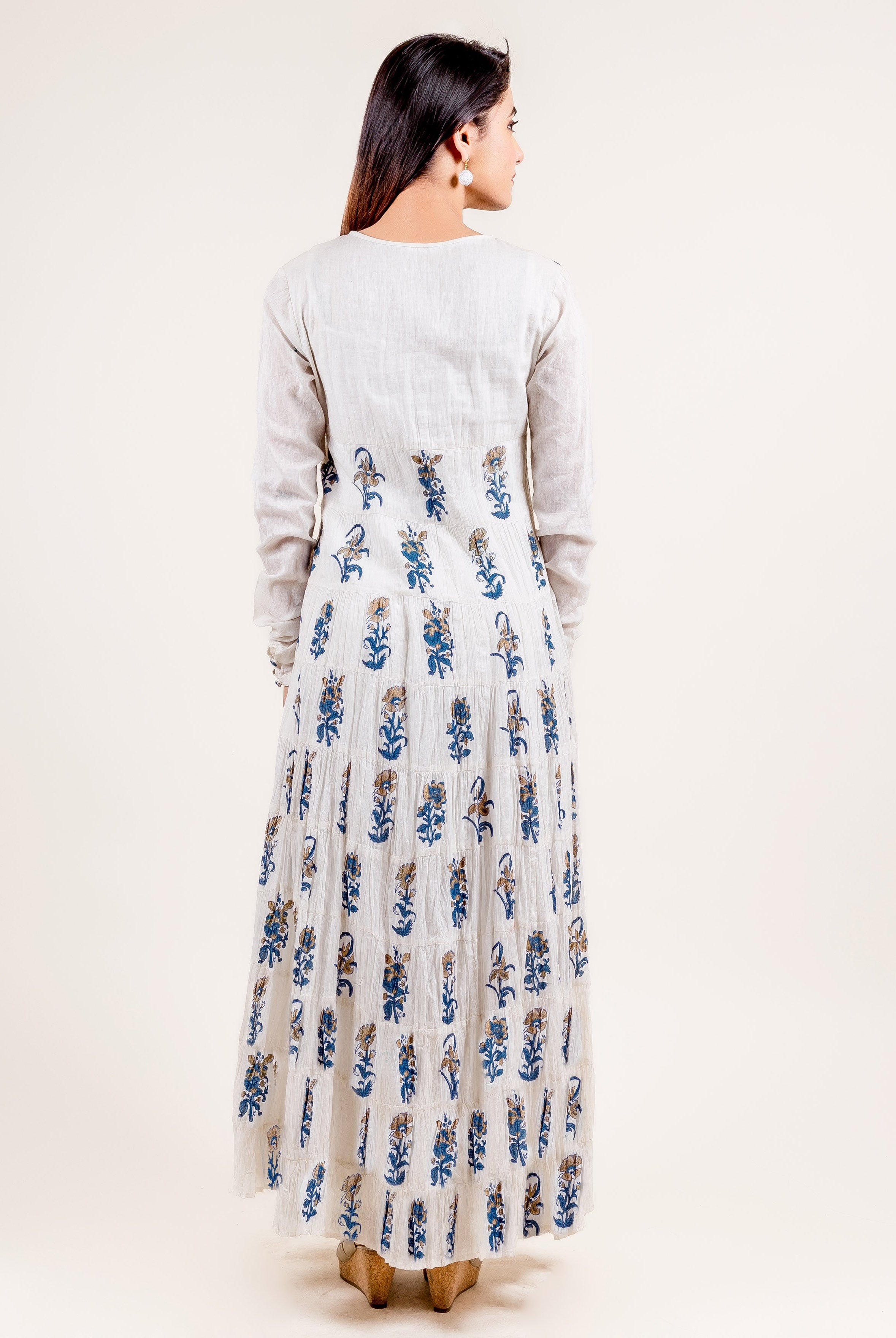 indo western dresses 2018
