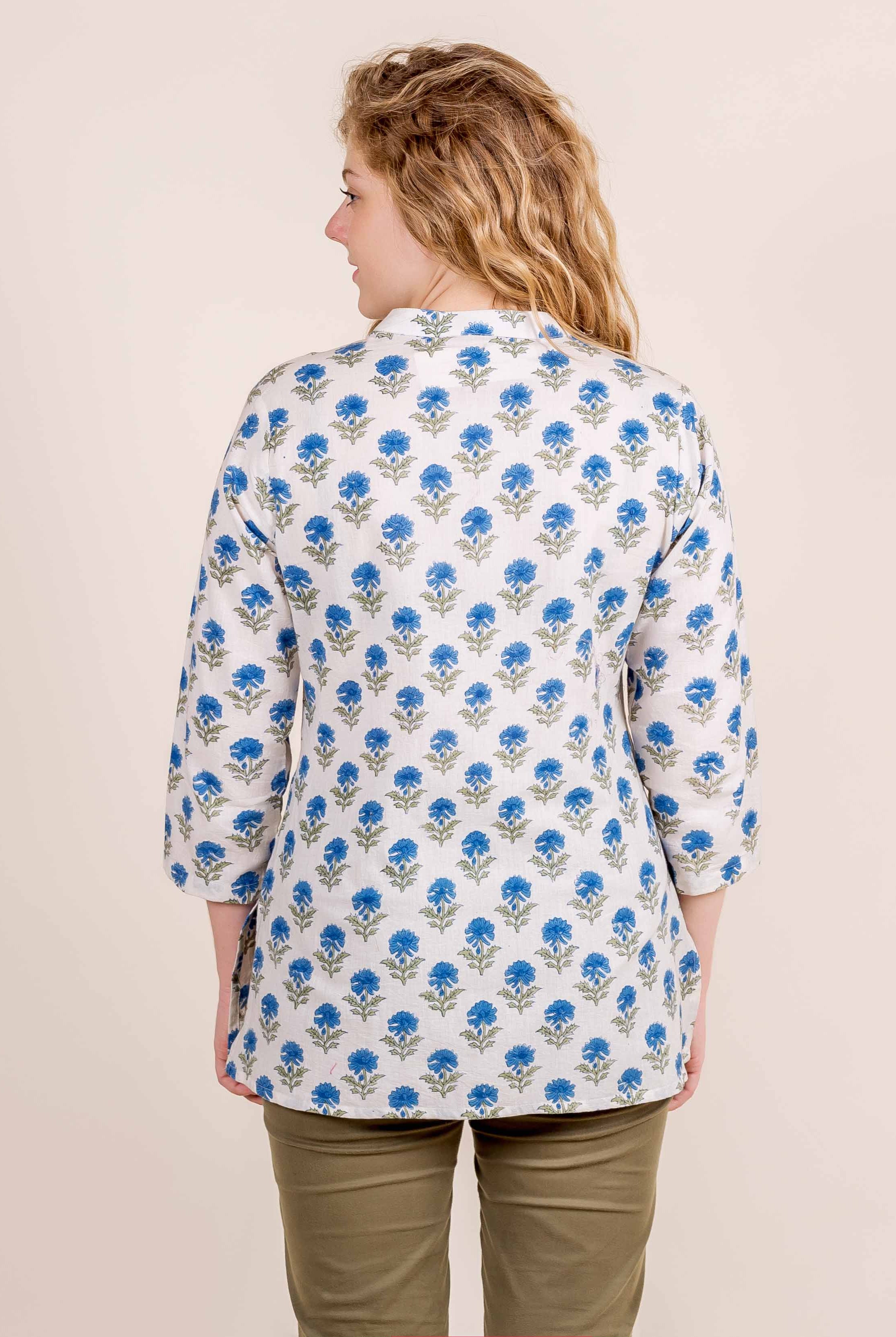 indo western tops