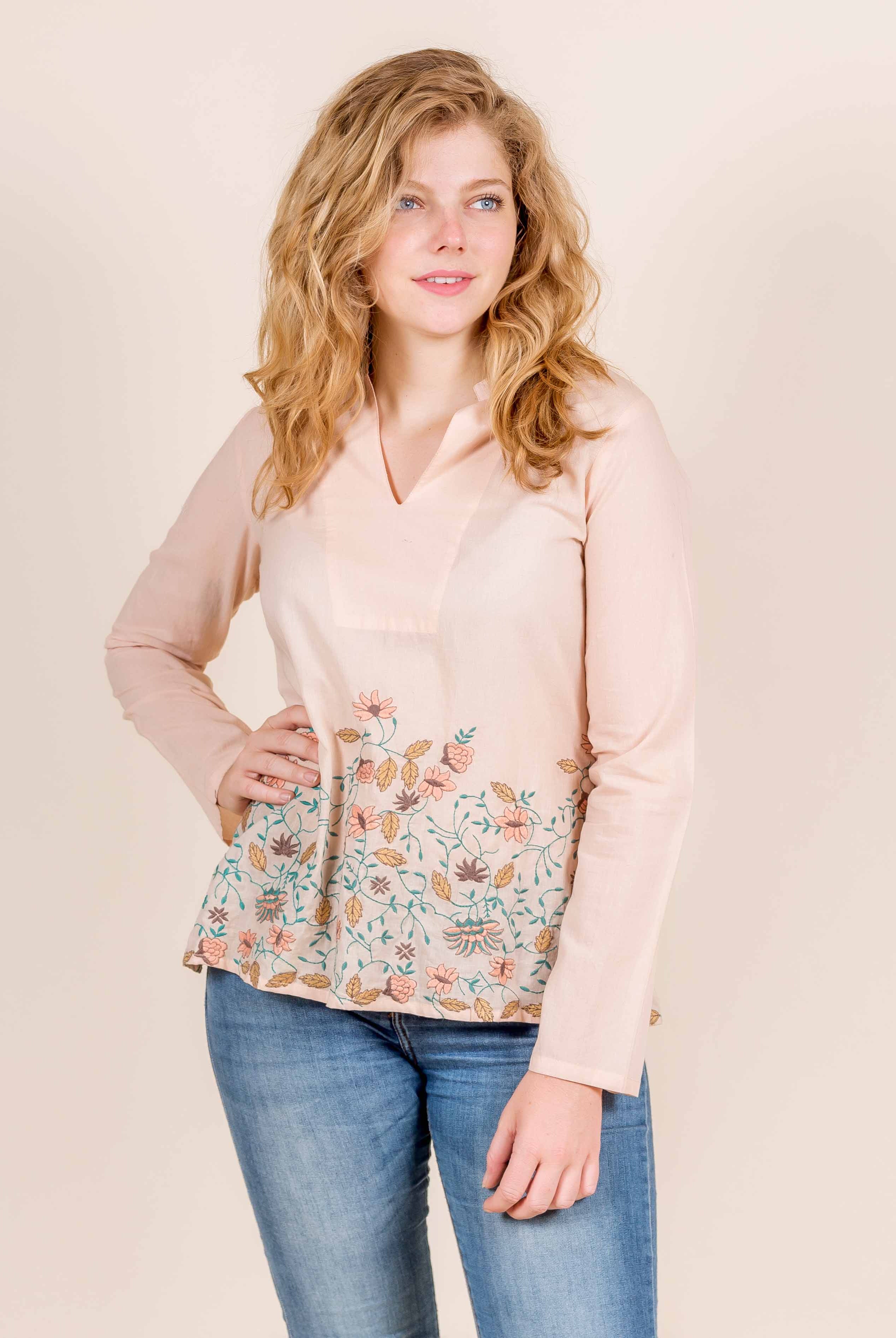 indo western tops online