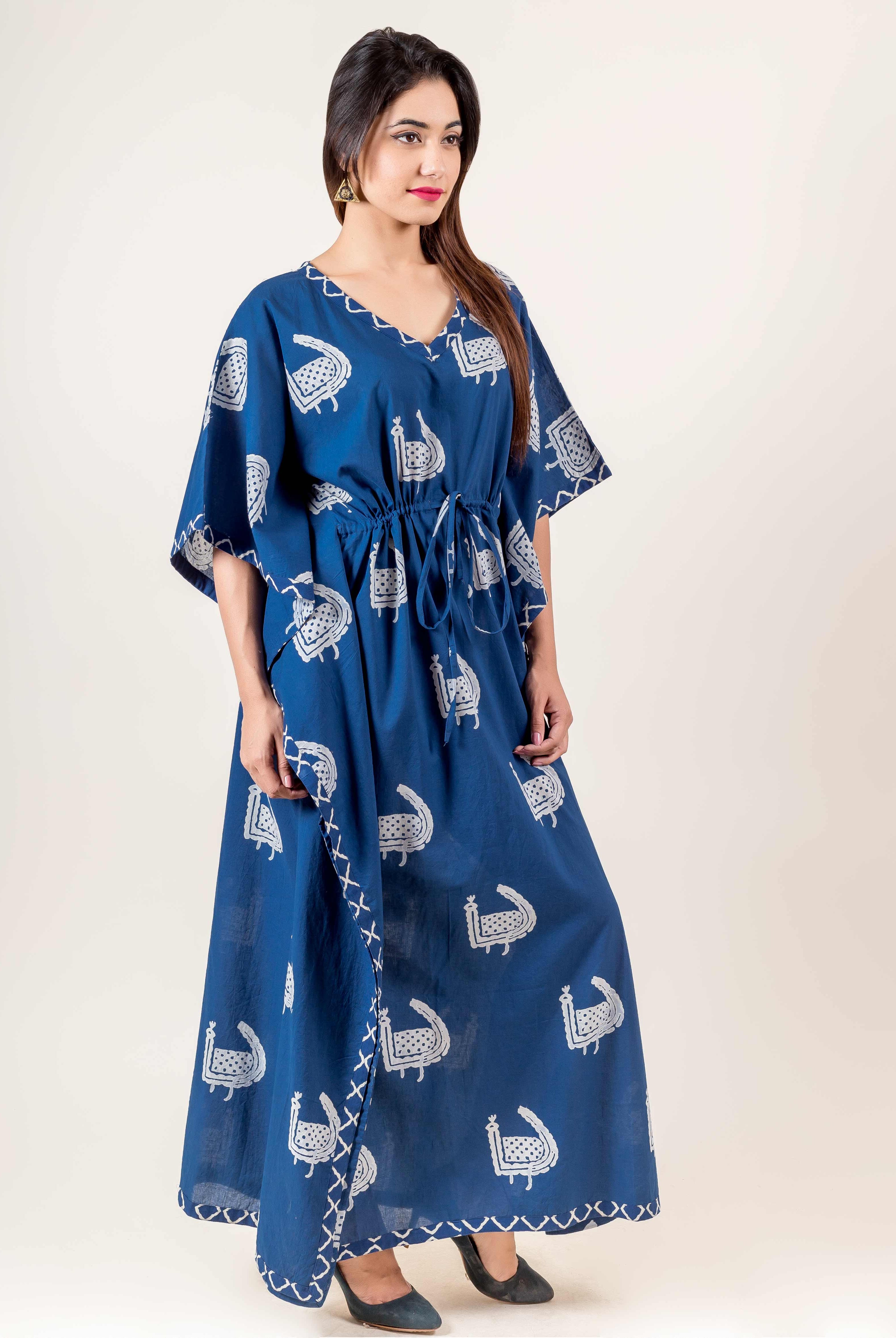 kaftan kurti designs