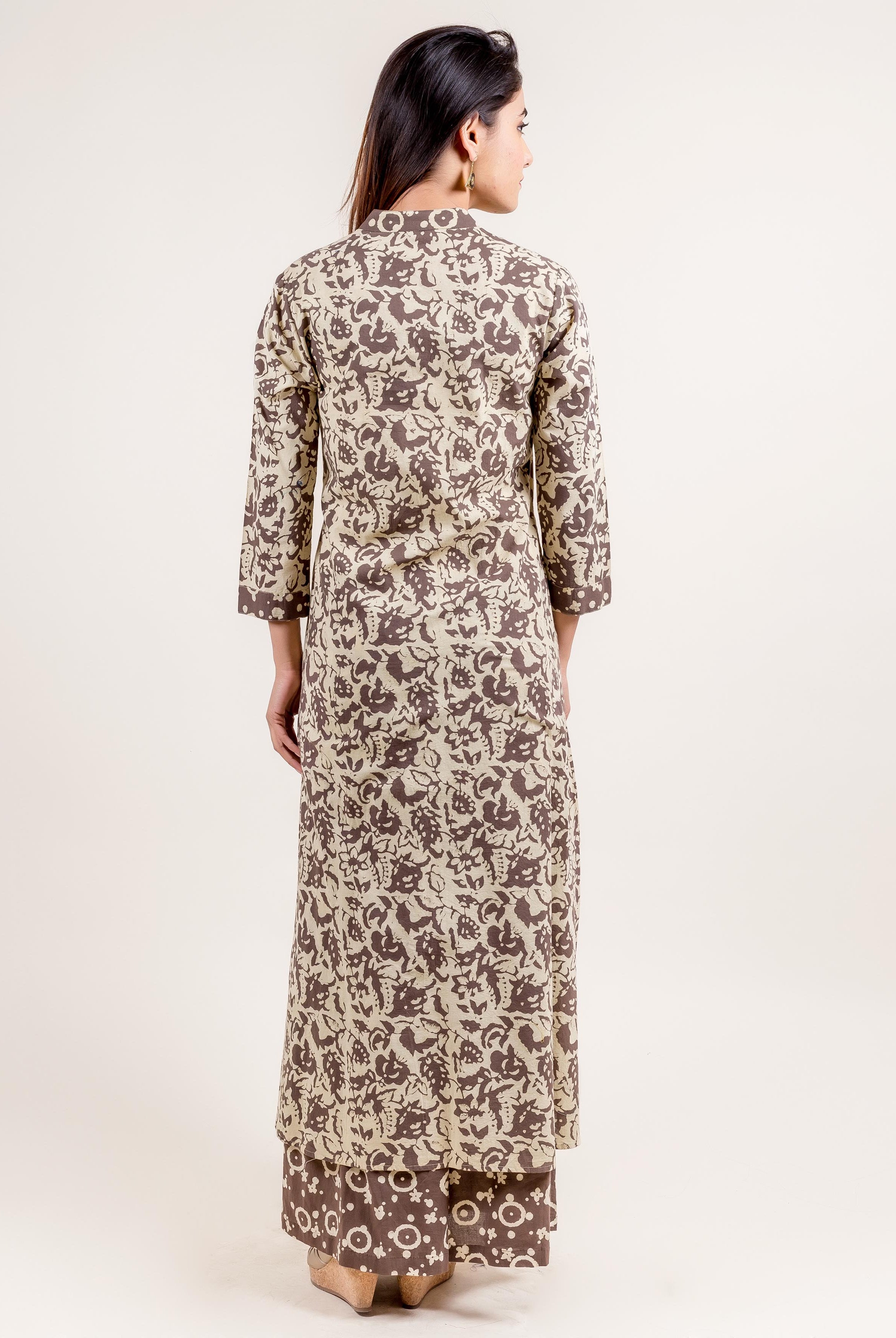 latest dress kurti with palazzo