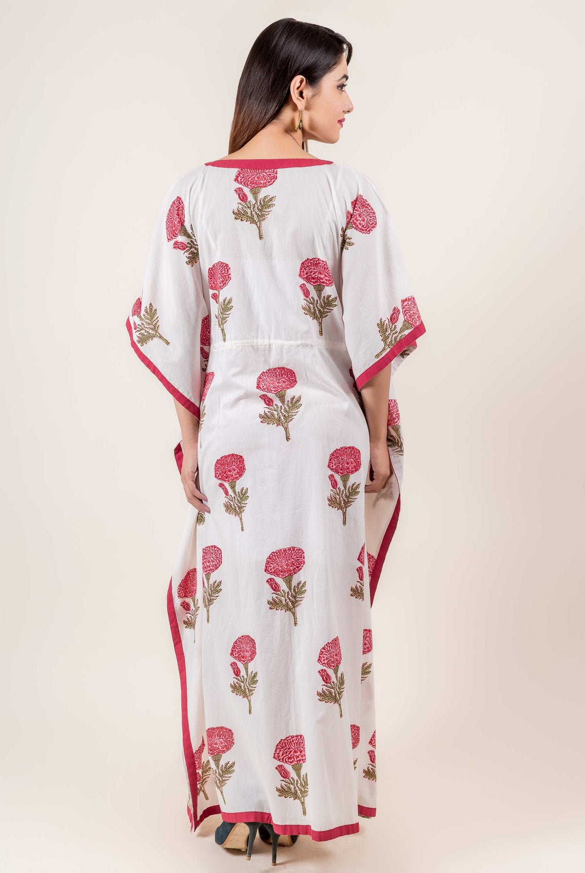printed kaftan dress online