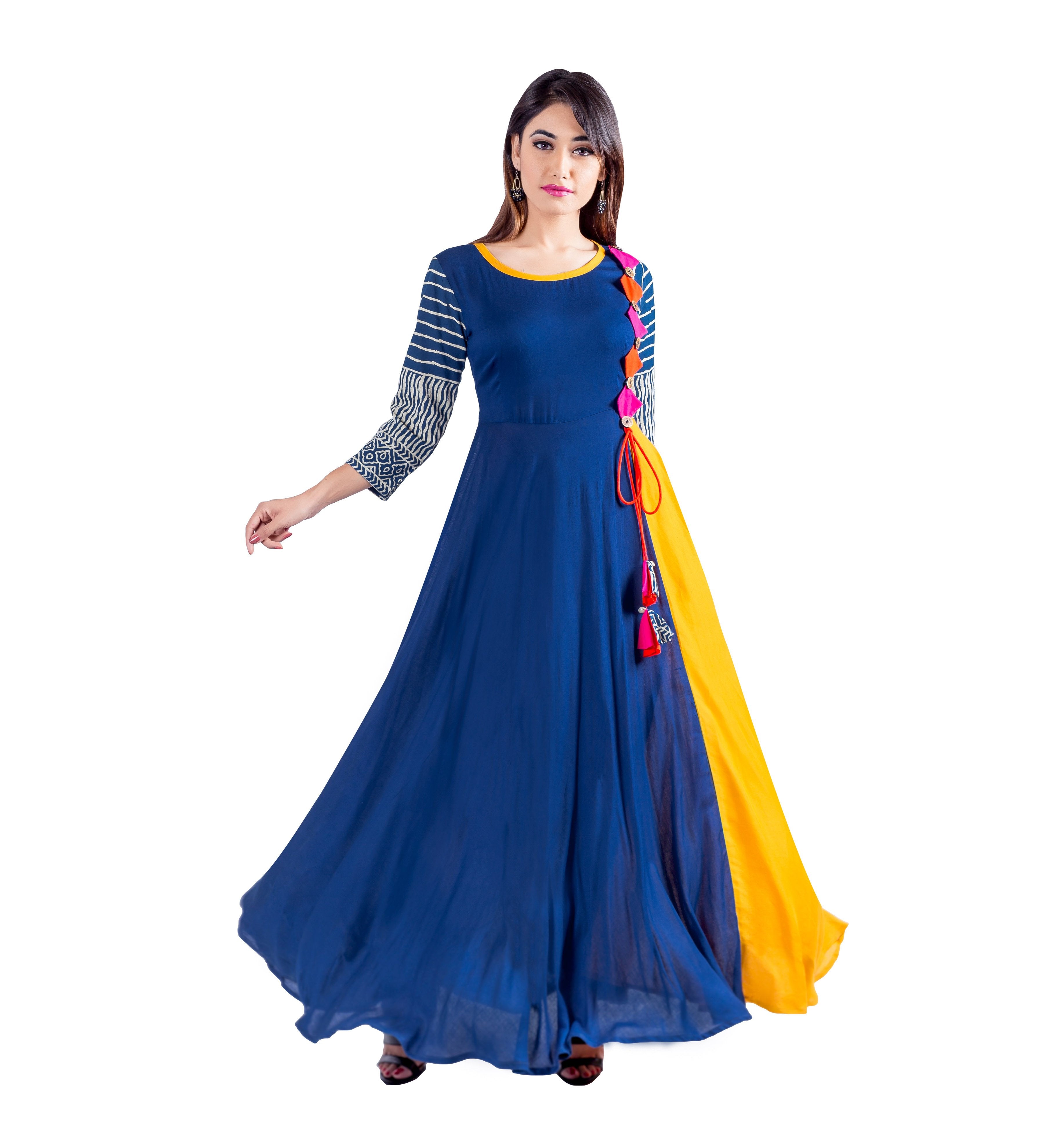 8 Unique Features and Styles in Indo Western Dresses