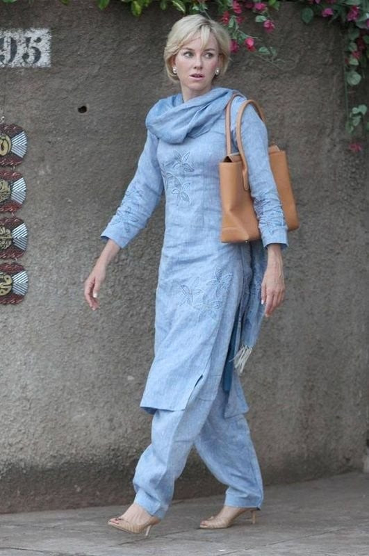 5 Times Foreign Celebrity Slayed The Indo Western Swag In Style!