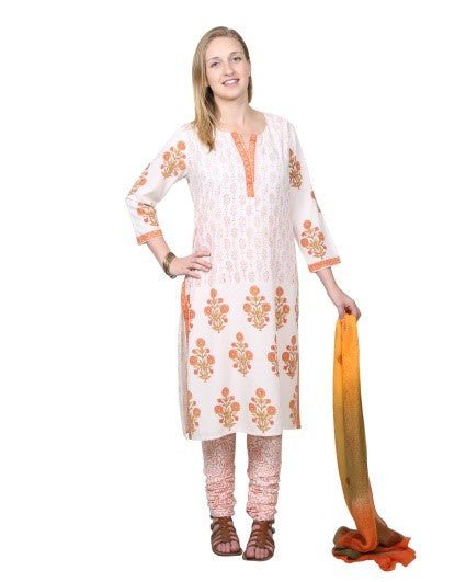 printed suit sets
