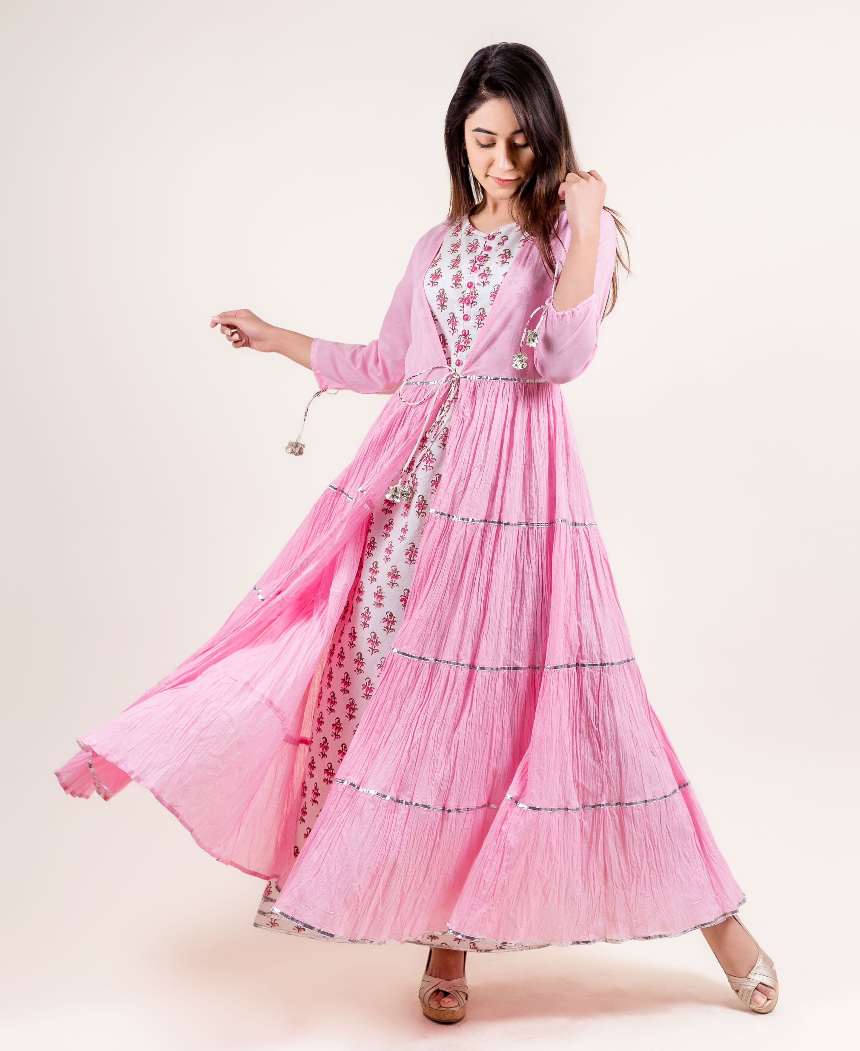 indo western dress for women for engagement party Elegant Indo-Western style dress that blends timeless tradition with modern fashion. Perfect for festive celebrations, parties, and effortless everyday elegance. #IndoWestern #EthnicFashion #FusionStyle #IndianWear #fasglam