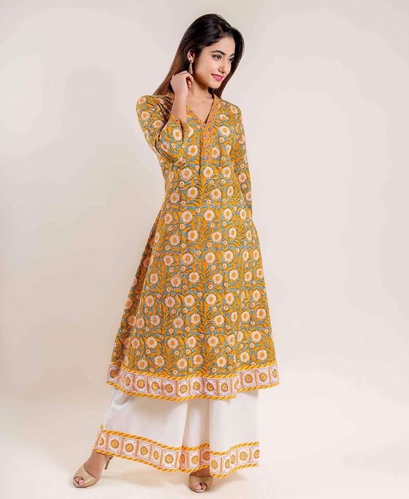 indian ethnic kurta
