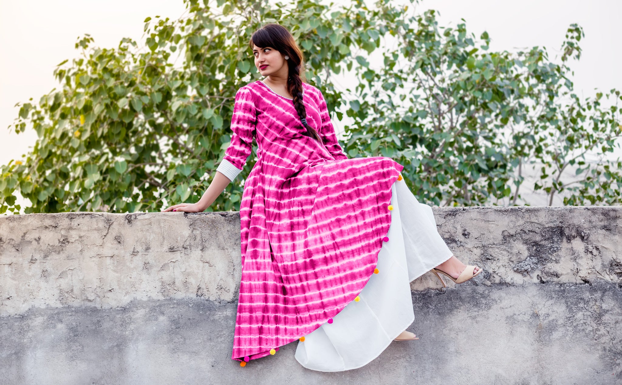 Indo western kurtis
