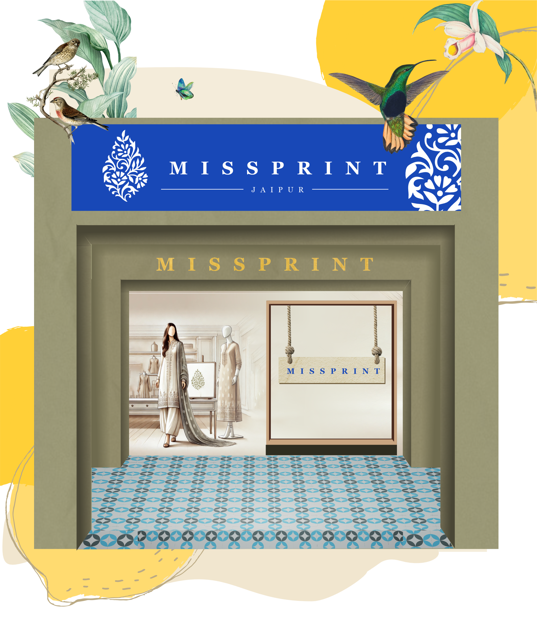 MISSPRINT Chandigarh Sector 8-B Store