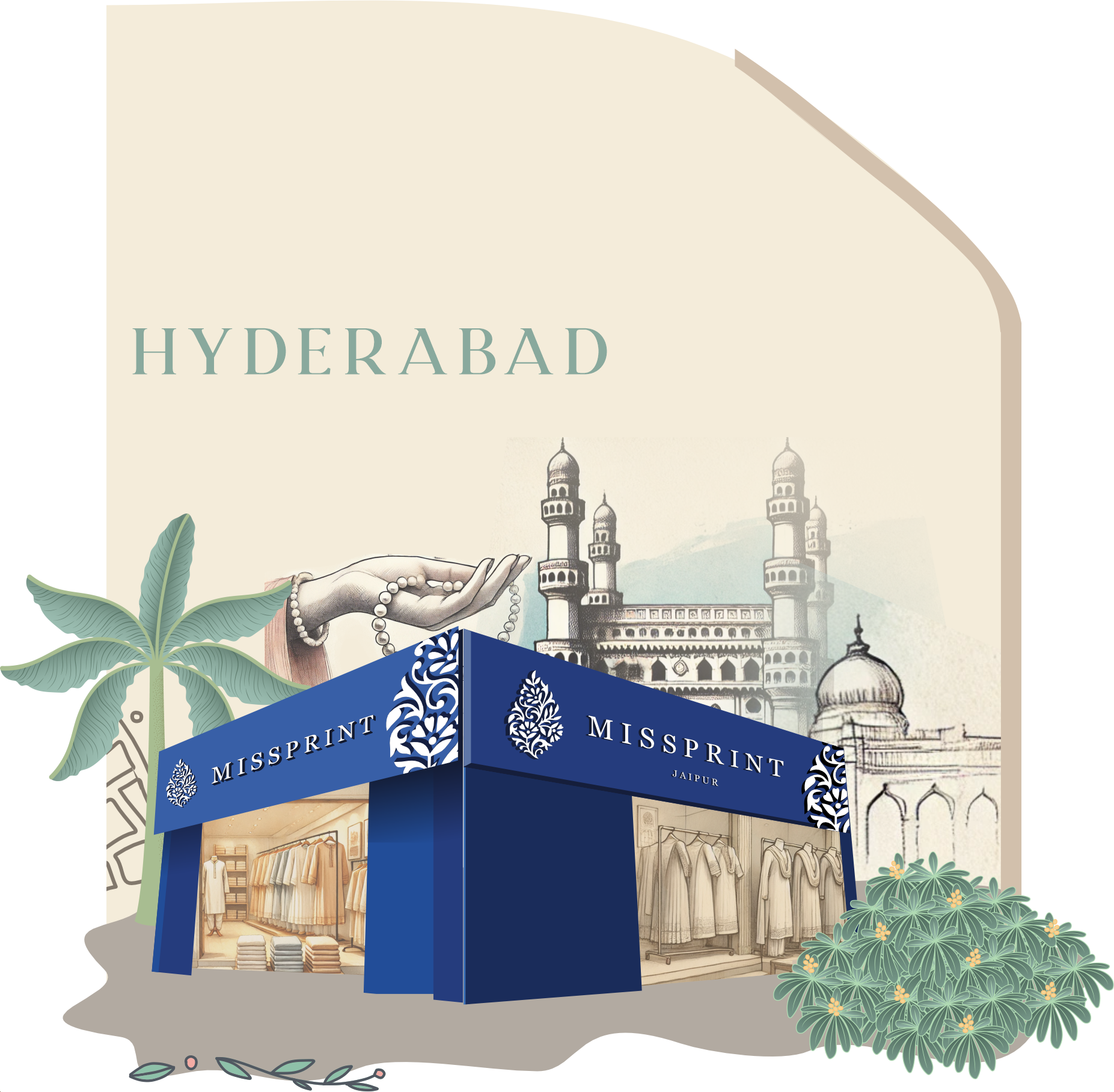 MISSPRINT Hyderabad Banjara Hills Store