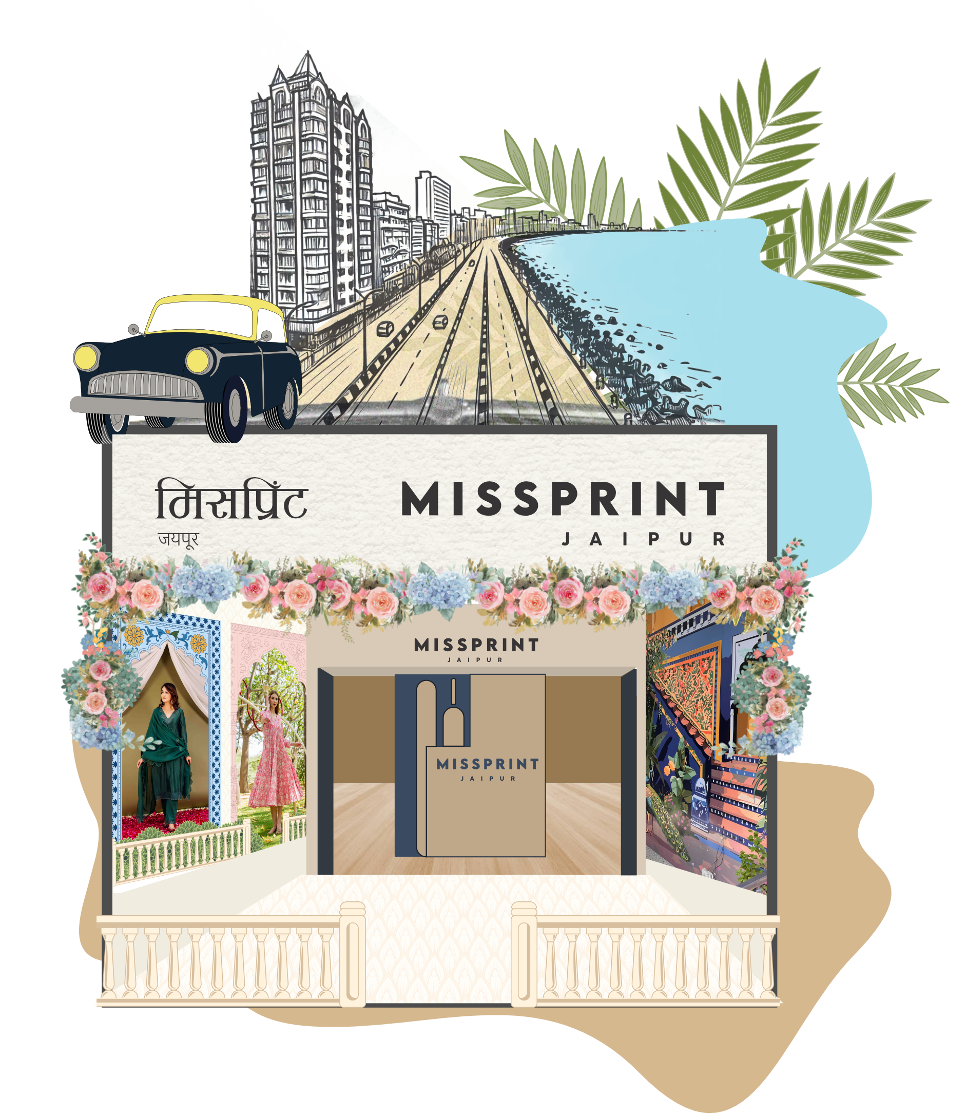 MISSPRINT Mumbai Bandra (W) Store