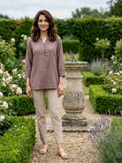 Dusty Mauve Modal Top — view 1