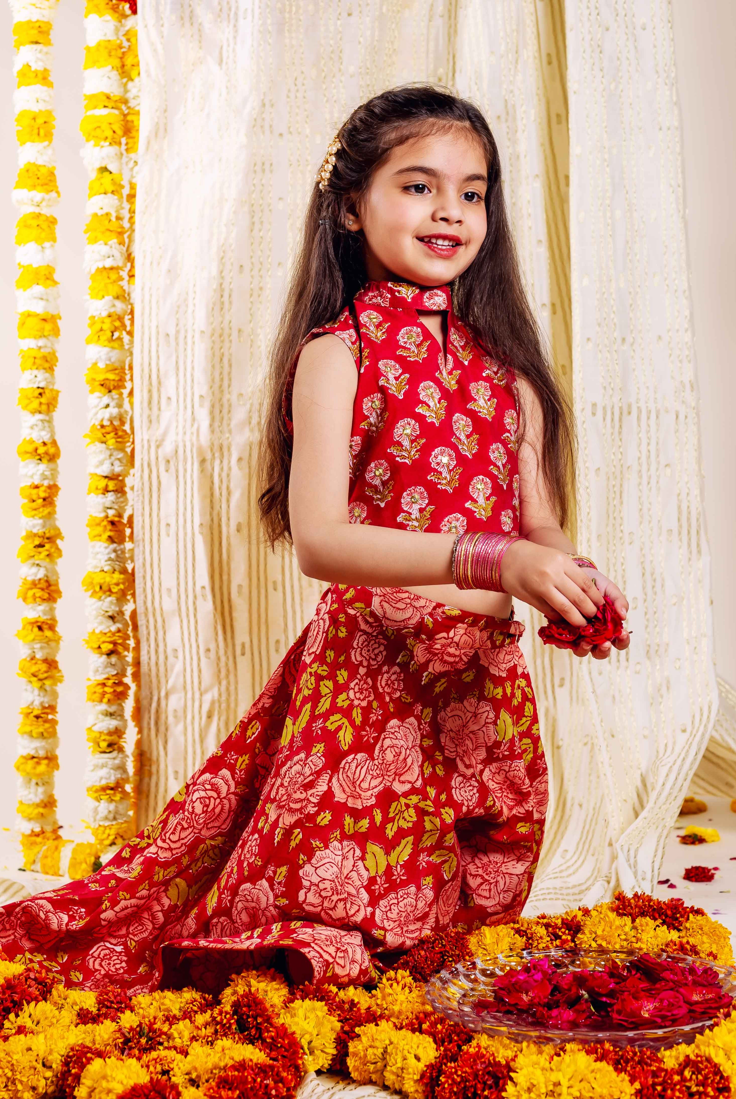Kids Ethnic Wear - Buy Indian Traditional Dress For Baby Girl Online MISSPRINT Kids Ethnic Wear - Buy Indian Traditional Dress For Baby Girl Online MISSPRINT