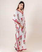 Hand Block Printed Kaftan