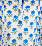 short kurti for palazzo