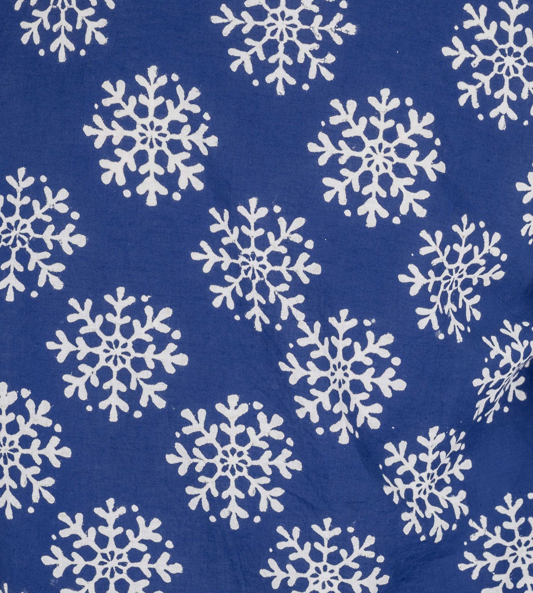 indigo dress