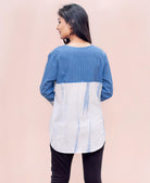 Tie and Dye Ethnic Tops for jeans online shopping