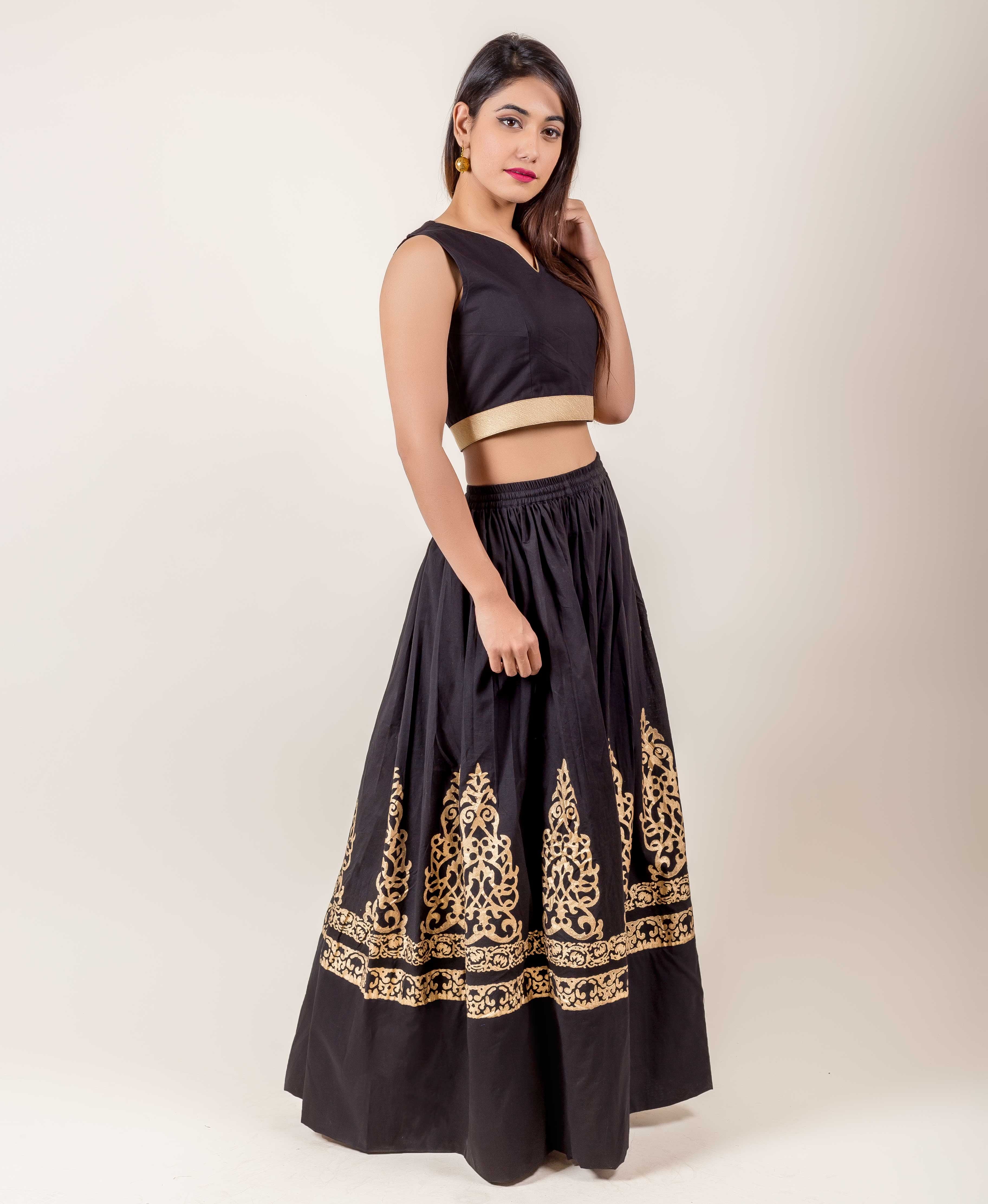 slim fit dress slacks Jacket Style Indo Western Dress With Golden Prints In Red And Black Hu –  MISSPRINT